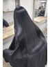 美髪質感◎似合わせカット＋髪質改善ストレート　￥26000