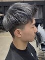 マザー メンズサロン 下北沢(MOTHER men's salon)&nbsp;ダブルカラー＋似合わメンズカット