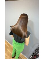 スリーク バイ ロイ 宇治店(sleek by roy) 通うほど綺麗になる sleekの髪質改善カラー