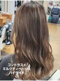 映えCOLOR★ミルクティベージュ