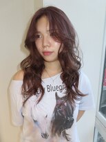 ホヌ(HONU)&nbsp;ピンクグレージュ/レイヤーカット