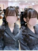 サイドポニー