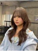 ダブルカラーで透明感抜群！イメチェンレイヤーでくびれ巻き