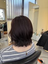 トゥルー(true)&nbsp;After→Before*右スワイプ''ほんのりピンクブラウン艶見え若見え