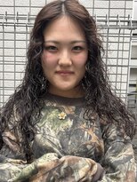 サル(saru)&nbsp;スパイラルパーマ