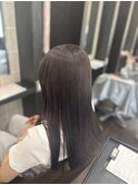 透明感満載ナチュラルココアブラウンカラー