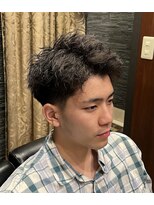ヒロギンザプレミアムバーバースパ パレスホテル店(HIRO GINZA)&nbsp;ツイストスパイラルパーマ