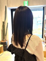 クリアーオブヘアー 本山店(CLEAR of hair) ケアストレート