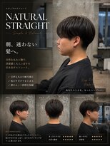 リラクオーレメンズ(LIRA CUORE men's)&nbsp;シャドウパーマ/メンズ縮毛矯正/毛流れセンターパート