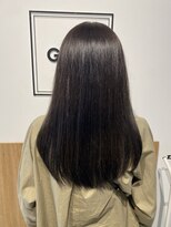 ギルド 東久留米店(GUILD) 質感再生カラーで暗めグレージュツヤ髪