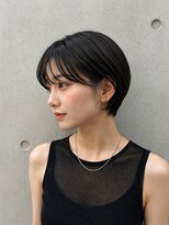 ゲイン(Gain)&nbsp;大人上品ロングレイヤー×透け感シースルーバング