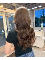 パーミルヘアーピピ(permille hair pipi)&nbsp;髪質改善×ミルクティーベージュ