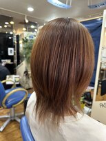 アミ美容室&nbsp;艶ストレート