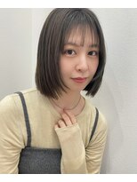 ホワイトレーベルグラ(White Label gra)&nbsp;小顔ナチュラルボブ
