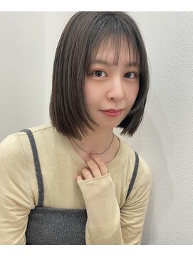 ホワイトレーベルグラ(White Label gra) 小顔ナチュラルボブ