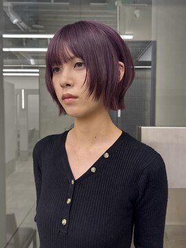 ゴートゥデイ 福岡大名Bellus店(GO TODAY) ボブウルフ/ウルフボブ/レイヤーボブ/ハッシュカット