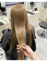 ソヨン 心斎橋店(SOYON)&nbsp;ミルクティーベージュカラー