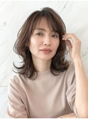 大人こなれネオウルフカット