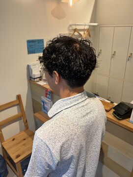ハチマルハチ ナル 登戸店(808 nalu) スパイラルパーマ