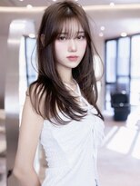 ハバナ 渋谷(HAVANA) ロングレイヤー*透けバング*センター分け【ハバナ渋谷】