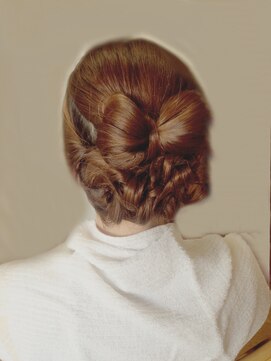 フィール ヘアーアンドメイク(FEEL HAIR&MAKE) リボンアレンジ