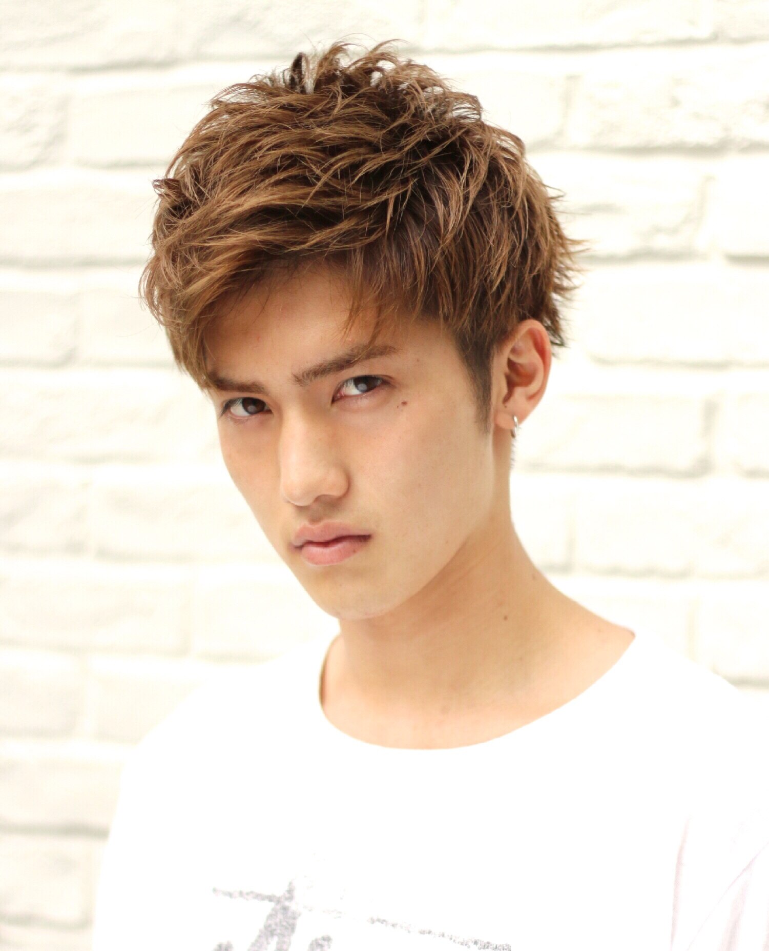 fifth】16ss 刈り上げマッシュ×ソフトモヒカン：L002043935｜フィフス