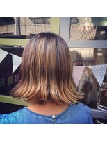 ポルタカリーナサロン(PORTA CARINA SALON)&nbsp;グラデーションとMIXカラー