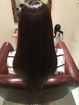 ヘアーサロン ザ ハイブ(Hair salon The hive) ツヤ技シルバーアッシュ！