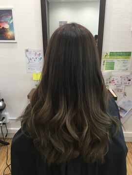 カナオア ヘアーデザイン(kanaoa hair design) 夏グラデ4