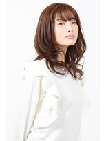 アース 海老名店(HAIR&MAKE EARTH) 艶めくスト×カールスタイル【EARTH海老名店】