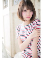 モッズ ヘア 福岡姪浜店(mod's hair)&nbsp;前下がりボブでマーメイドアッシュ風アーバンレディstyle b