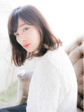 リリアン 表参道(relian) 柔らかい質感のワンレンボブ☆