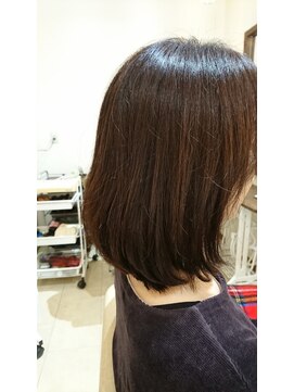 フィルアップヘア (fill up Hair) 大人レイヤーボブ/大人かわいい重めボブ/丸み