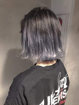 ジーナ(XENA) シルバーグラデーション