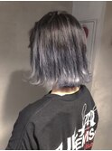 シルバーグラデーション