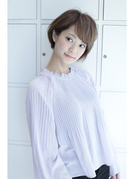 美容室 パルス 静岡鷹匠店(PALS) 大人ナチュラル再現性抜群！ショートスタイル