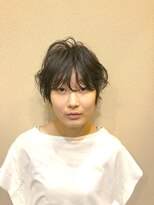 ナチュレジャパン(nature JAPAN)&nbsp;透明感のあるシアーショート