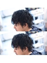 ザ オーダー(THE ORDER)&nbsp;ツイストスパイラルパーマ波巻きスパイラルパーマウルフパーマ