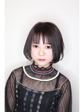 ヘアークリニック ラクシア 石巻(Hair Clinic LAXIA Ishinomaki) ミニボブ