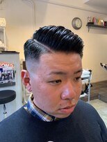 バーバー スタジオ ラフテル(Barber Studio RAFTEL)&nbsp;スキンフェード！barberスタイル