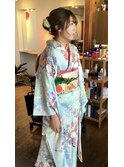 成人式☆可愛く♪