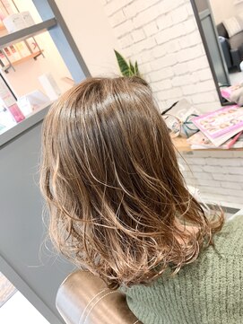 アペル(APARE) ★グラデーションバレイヤージュ★