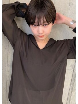 ピープル コモンズ(people commons) マッシュショート/ショートボブ/ショートヘア