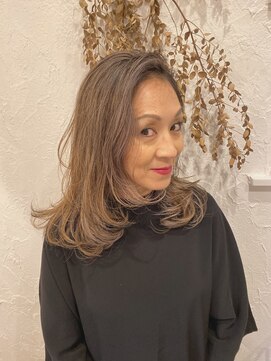 ソンリエ 青竹店(SONRiE) ハイライトカラー