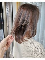 メルク(merc.)&nbsp;ヘルシーレイヤー☆シアーアッシュ　大人可愛い20代30代40代