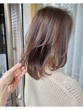 メルク(merc.) ヘルシーレイヤー☆シアーアッシュ　大人可愛い20代30代40代