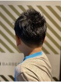 キッズカットもBARBER-BAR