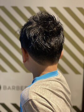 バーバーバー 八広(BARBER-BAR) キッズカットもBARBER-BAR