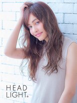 バンプ バイ ヘッドライト 用賀店(BUMP by HEADLIGHT)&nbsp;無造作カールくびれセミディ