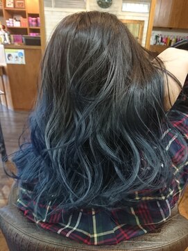 美容室ポール 西葛西店(PAUL) イルミナカラー　グラデーションカラー　西葛西カラー　学割U24